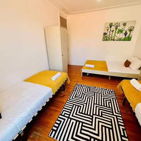Luxury Rooms In Lisbon City Centre, Brilliant Spot Hostel Lisboa