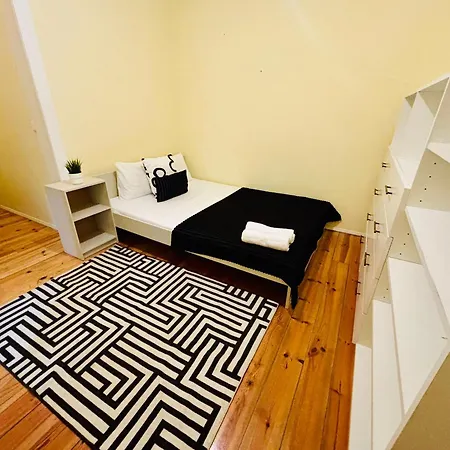 Hostel Luxury Rooms In Lisbon City Centre, Brilliant Spot *