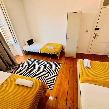 Luxury Rooms In Lisbon City Centre, Brilliant Spot * Lisboa