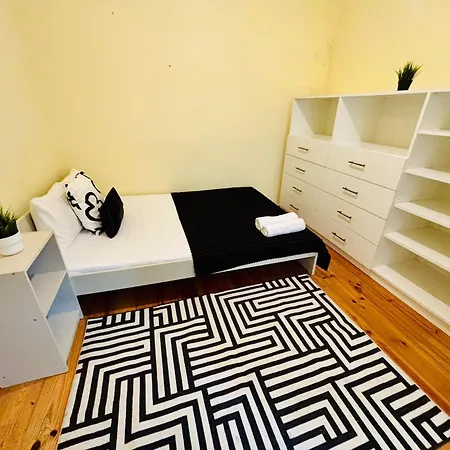 Luxury Rooms In Lisbon City Centre, Brilliant Spot Hostel Lisboa