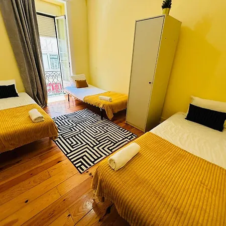 Luxury Rooms In Lisbon City Centre, Brilliant Spot *
