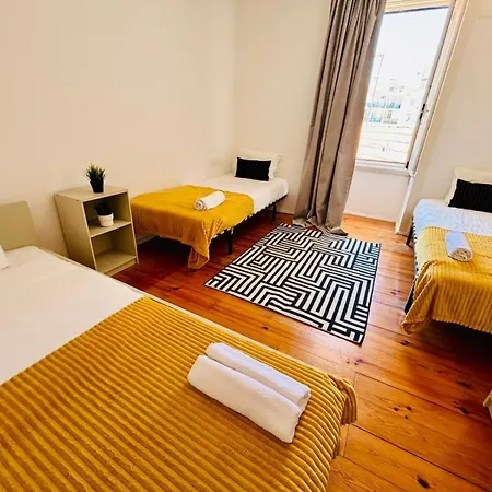 Luxury Rooms In Lisbon City Centre, Brilliant Spot * Lisboa