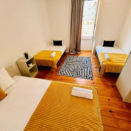 Luxury Rooms In Lisbon City Centre, Brilliant Spot