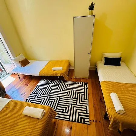 Hostel Luxury Rooms In Lisbon City Centre, Brilliant Spot Lisboa