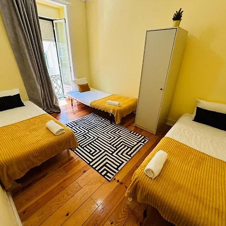Hostel Luxury Rooms In Lisbon City Centre, Brilliant Spot