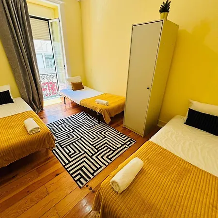 Luxury Rooms In Lisbon City Centre, Brilliant Spot